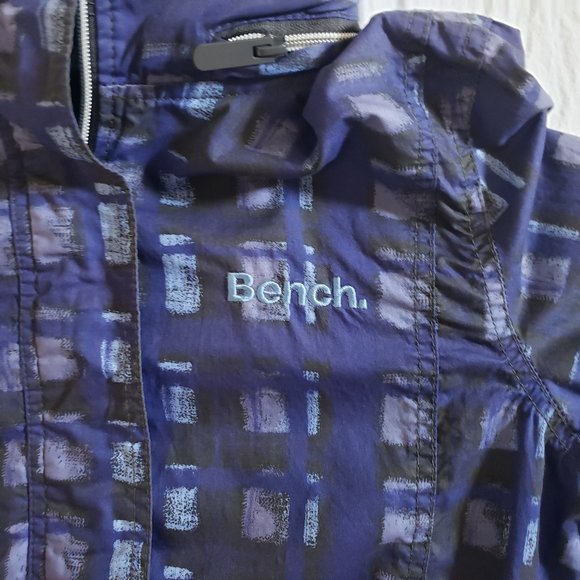 Bench Windbreaker Hideaway Hoodie Large Zip-Up - Picture 2 of 7